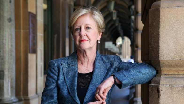 Photograph of Justice Connect's new chair, Gillian Triggs