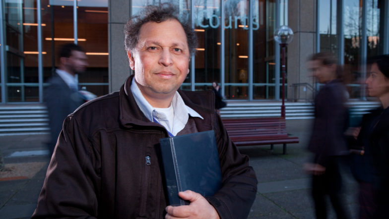 Man who self-represented in federal court