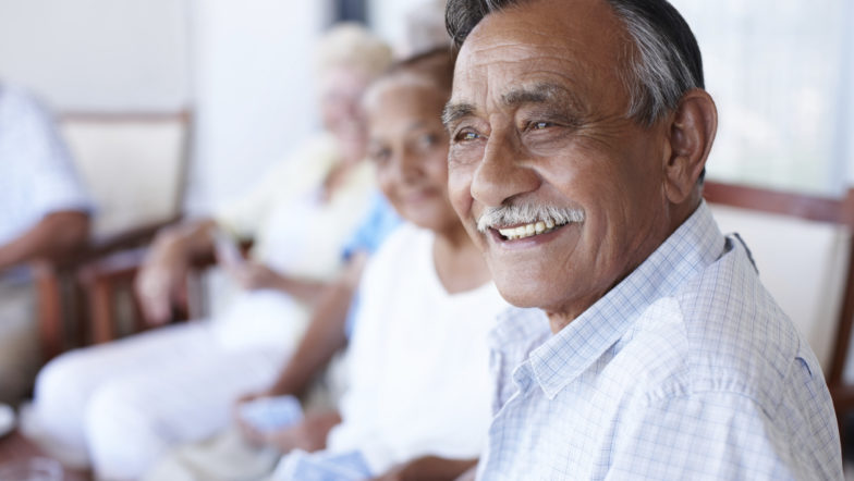 Image of a senior who can get help from Justice Connect's Seniors Law team
