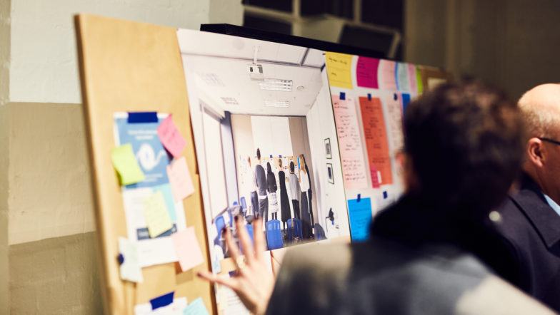 People designing digital self-help tools