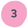 Icon of number three