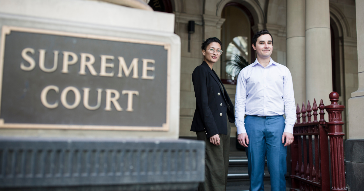 First-time offender Annabelle, supported to access the diversion program