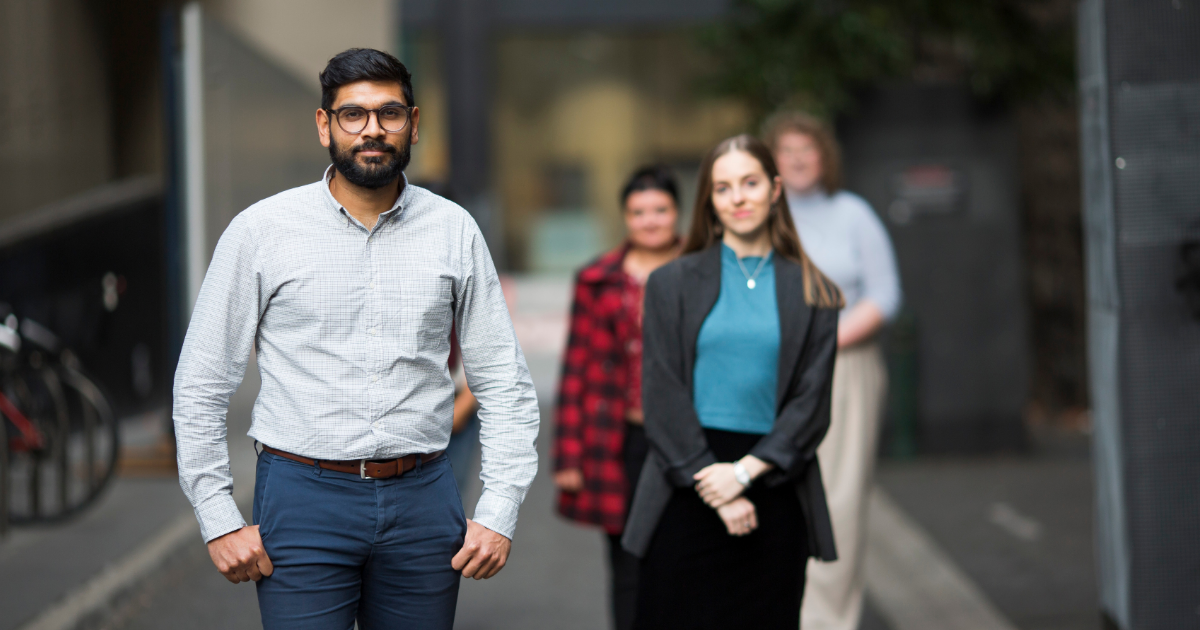 Ruben gets help for complex causes of homelessness